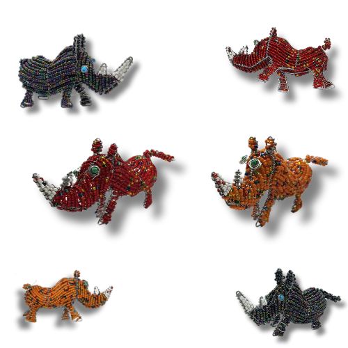 Rhino - Rainbow Stripes - Various Sizes