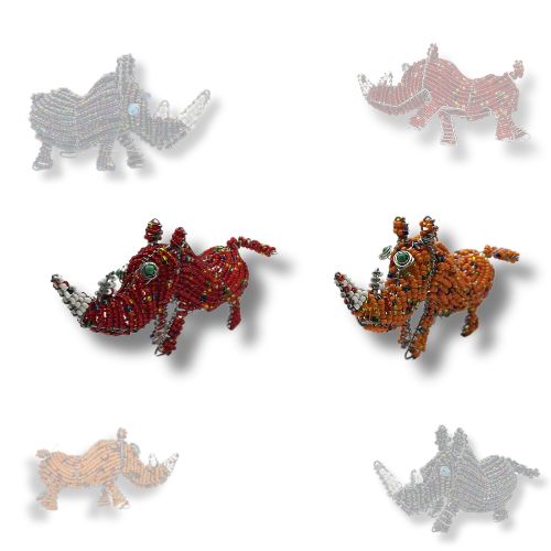 Rhino - Rainbow Stripes - Various Sizes