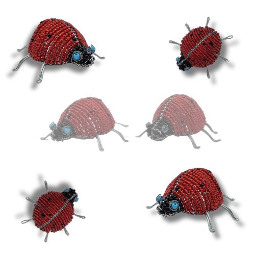 Mini Lady Bug - 6cm