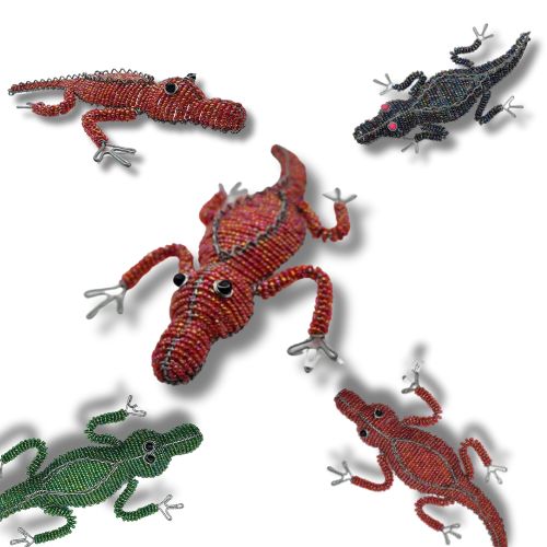 Crocodile  various colours 10 cm