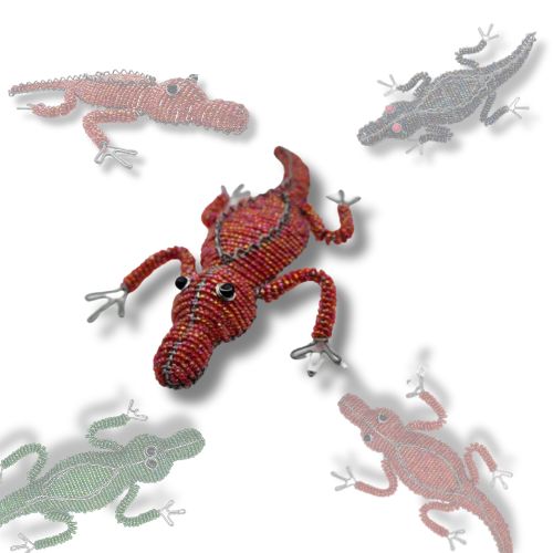 Crocodile  various colours 10 cm