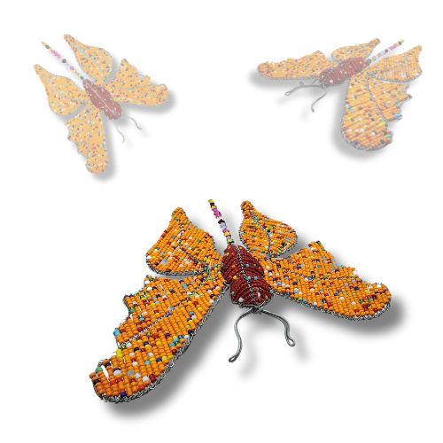 Butterflies - 25 x 30cm