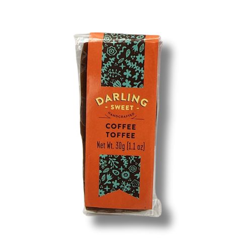 Darling Sweets Coffee Toffee Bar 30g