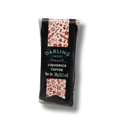 Darling Sweets Liquorice Toffee