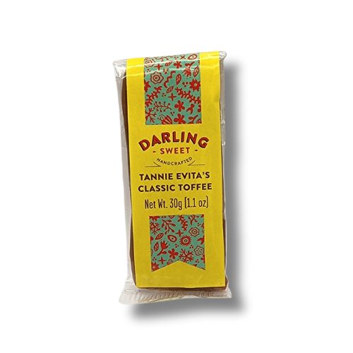 Darling Sweets Tannie Evita&#39;s Classic Toffee Bar 30g