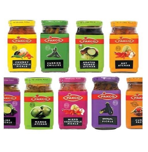 Pakco - Pickles - Lime 400g