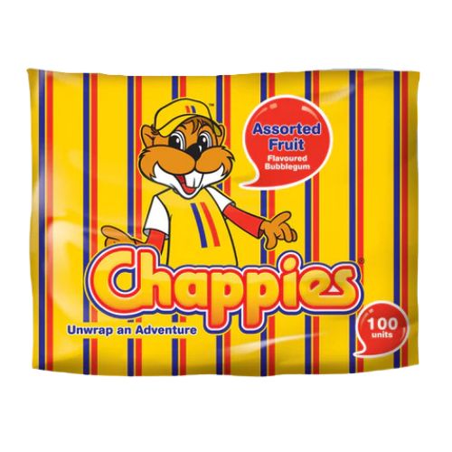 Chappies Mixed Flavours - 100&#39;s, Flavour: Fruit