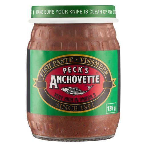 Peck&#39;s Anchovettes 125g, Size: 125g