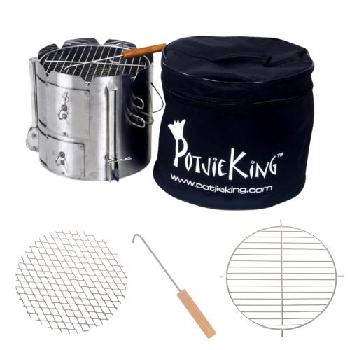 Potjie King Portable Outdoor Cooker with Carry Bag