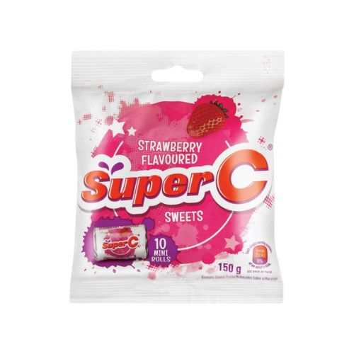 Super C Minis - Strawberry 150g