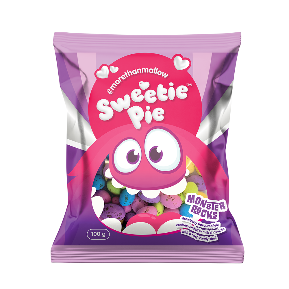 Beyers - Shaker Eggs Monster Rocks 120g