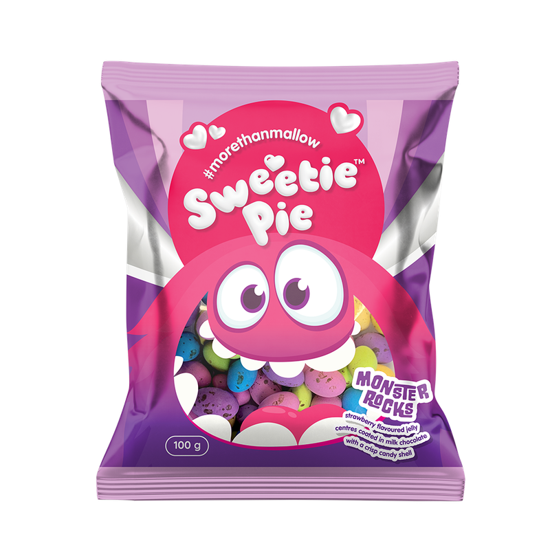 Beyers - Shaker Eggs Monster Rocks 120g
