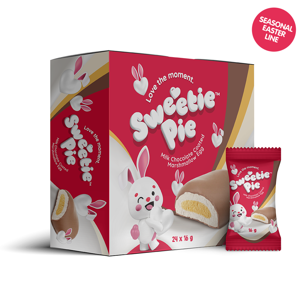 Beyers - Sweetie Pie Marshmallow Eggs - Original 24s