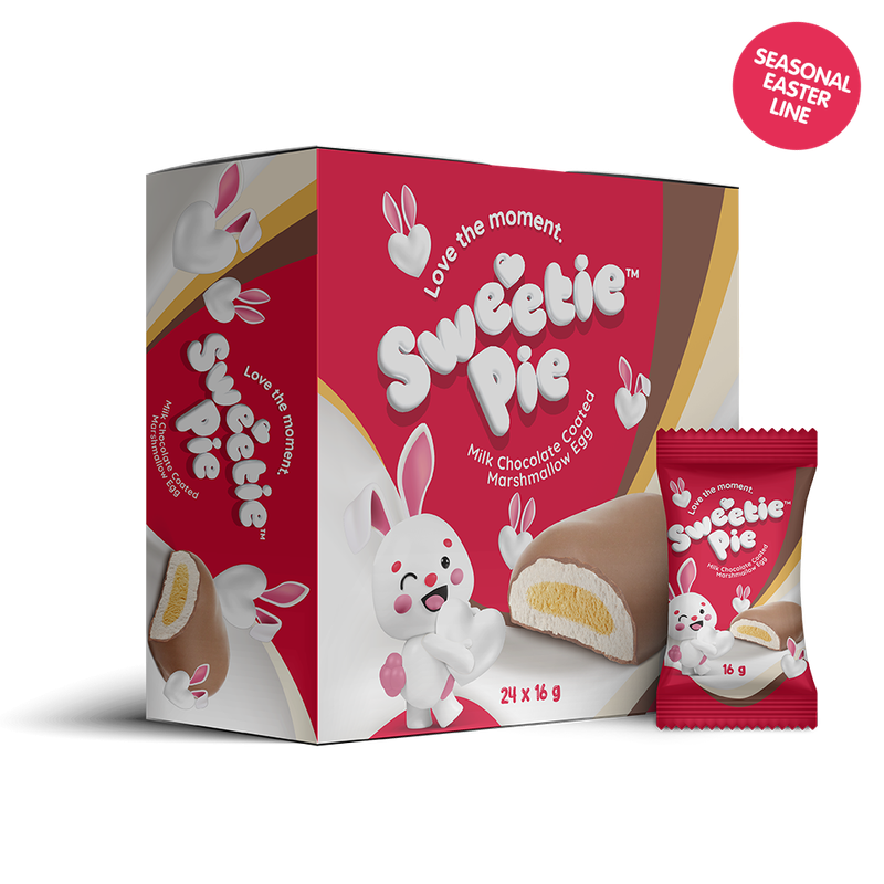 Beyers - Sweetie Pie Marshmallow Eggs - Original 24s