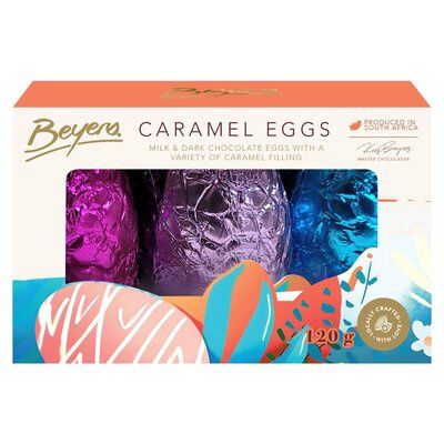 Beyers - Caramel Eggs 120g