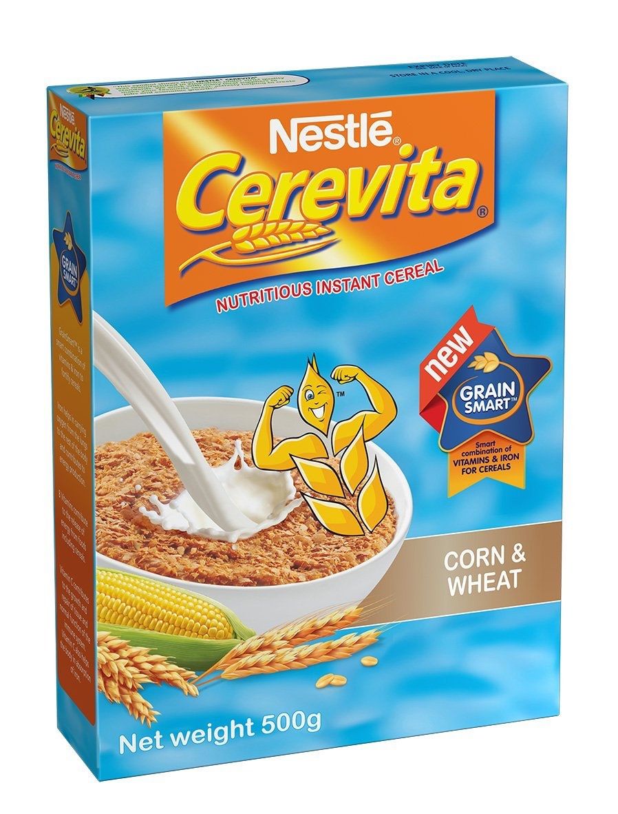 Nestle Cerevita - Corn &amp; Wheat 500g
