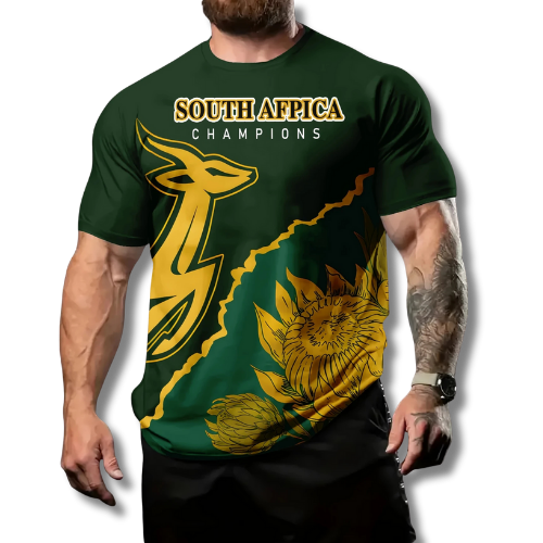 Springbok &amp; Protea, Sizes: XXXL