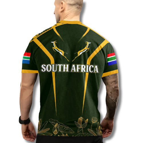 Springbok Looking Left &amp; Right