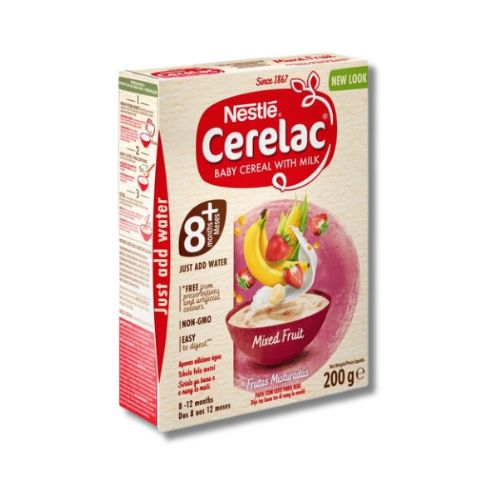Nestle Cerelac Stage 2 - Mixed Fruit 200g