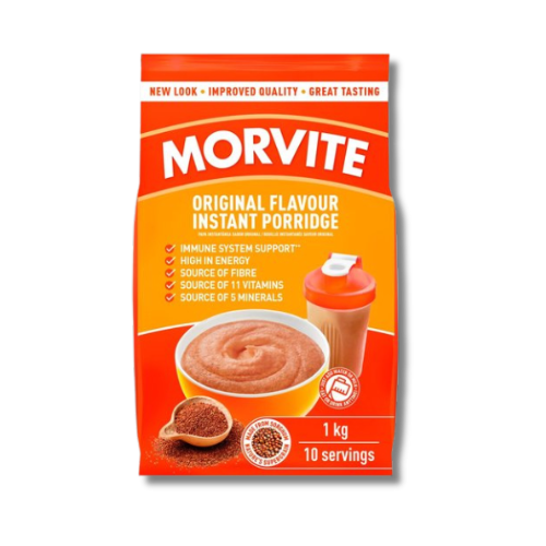 Morvite Instant Porridge - Original 1kg
