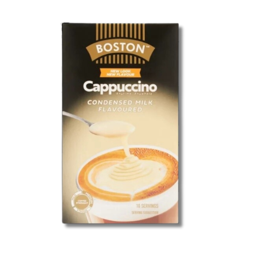 Boston Cappucino Sticks - Condensed Milk Sachets 180g (10s)