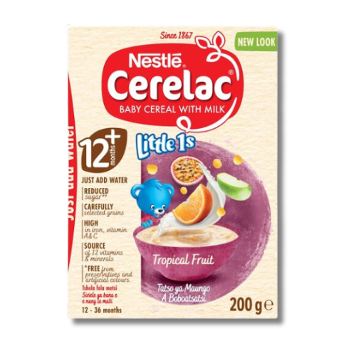 Nestle Cerelac Stage 3 - Tropical 200g