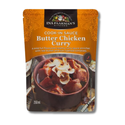 Ina Paarman Cook in Sauce - Butter Chicken Curry 250ml