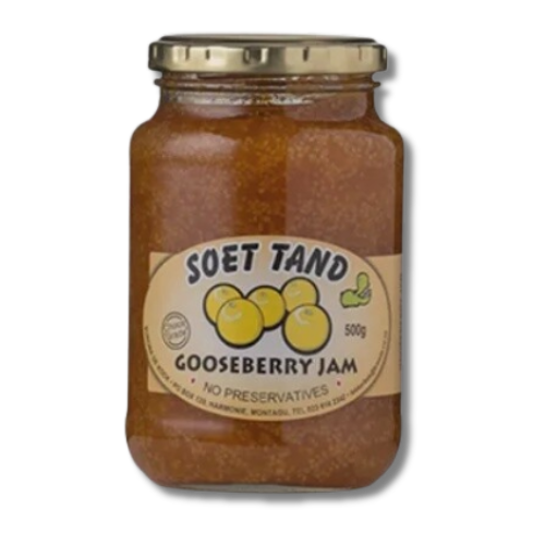 Soet Tand Jams - Gooseberry 500g