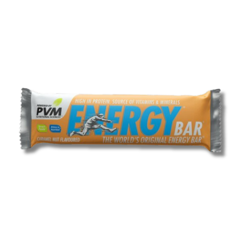PVM Energy Bar Caramel Nut 45g