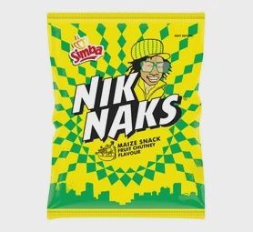 Simba NikNaks Chutney 135g, Size: 135g