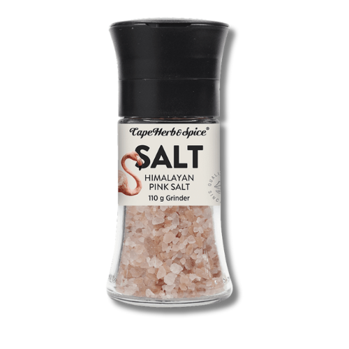 Cape Herb Himalayan Pink Salt Grinder