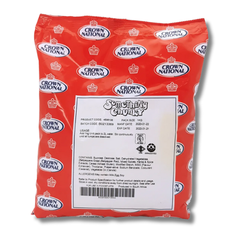 Crown National Seasoning - Something Chunky - Sweet Chilli 1kg