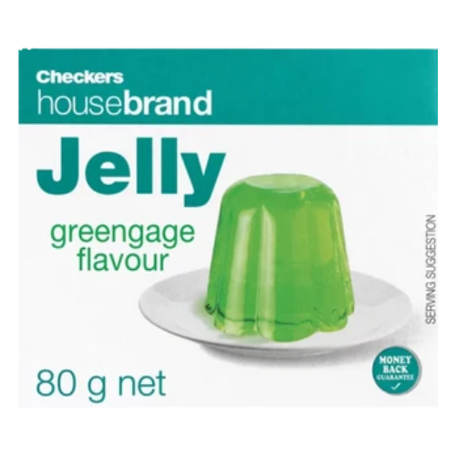 Checkers Cream Soda Jelly 80g