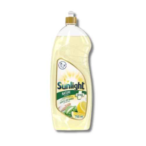 Sunlight Dishwashing Liquid - Extra Nature 750ml