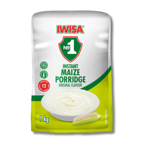 Iwisa Instant Porridge - Original 1kg