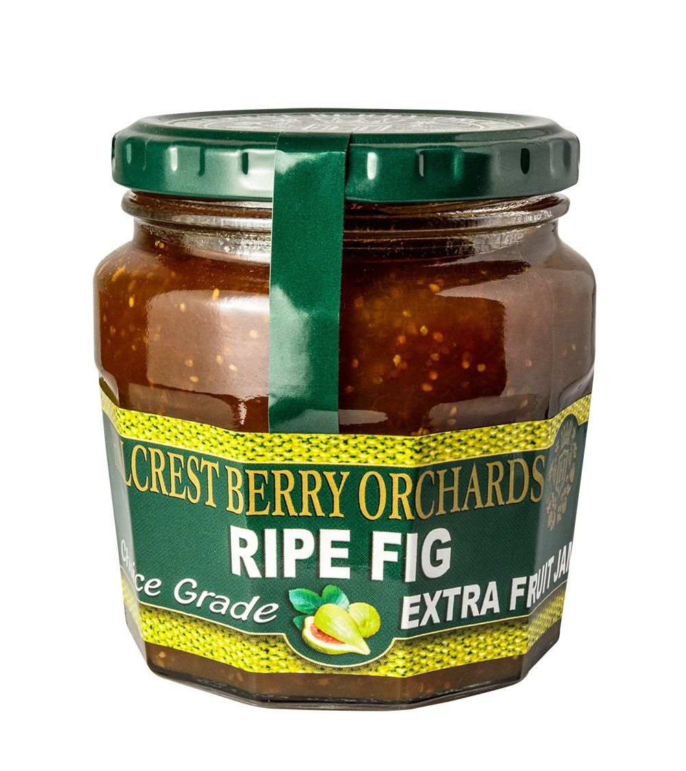 Hillcrest Berry Jams - Ripe Cape Fig Jam 300g