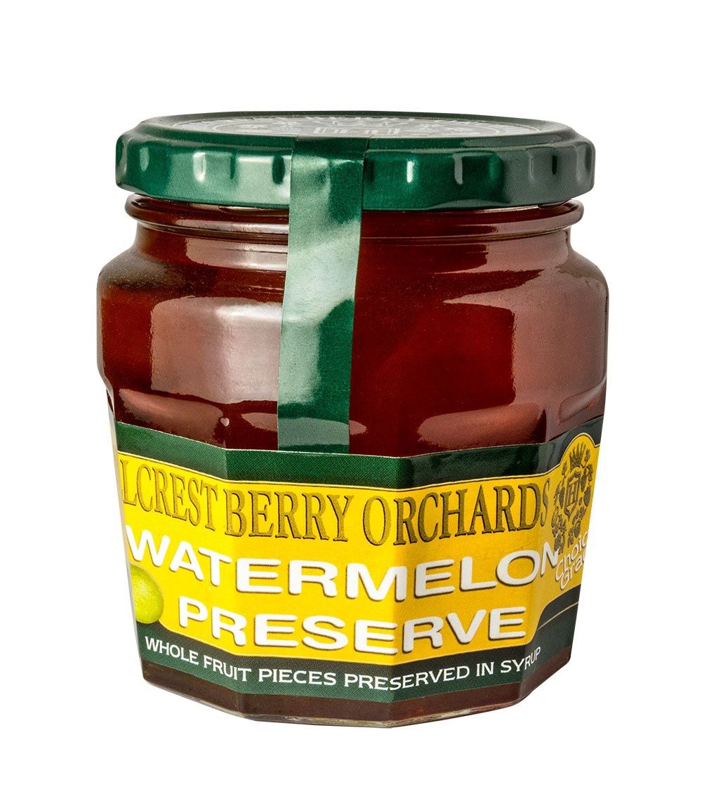 Hillcrest Berry Jams - Watermelon Preserve 340g