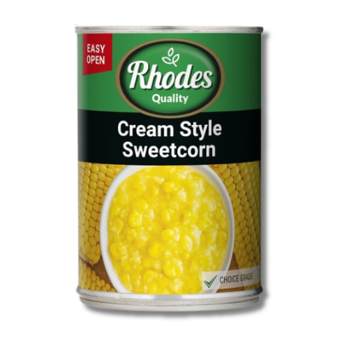 Rhodes - Cream Style Corn 410g