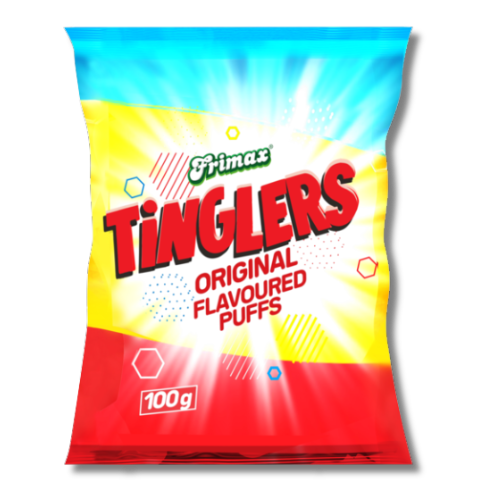 Frimax - Tinglers Original Puffs 100g
