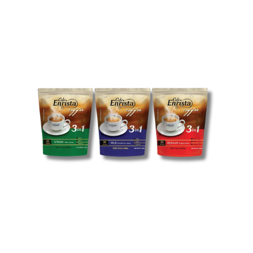 Enrista Coffee - 3 in 1 - Mild 20's