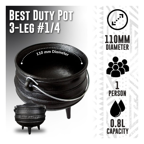 Best Duty 3 Leg Pots