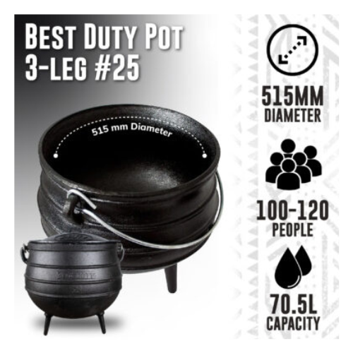 Best Duty 3 Leg Pots
