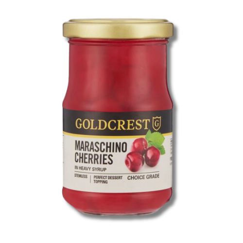 Goldcrest Maraschino Cherries 225g