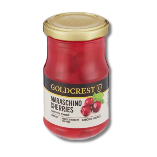 Goldcrest Maraschino Cherries 225g