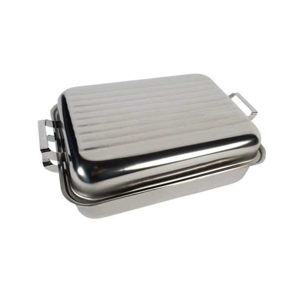 LK&#39;s Stainless Steel Roaster, Sizes: Medium