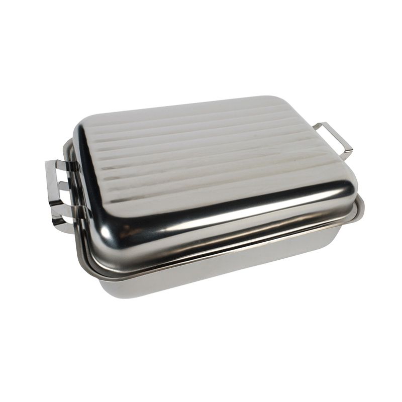 LKs Stainless Steel Roaster