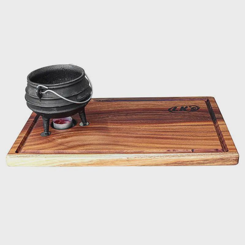 Potjie Serving Board #1/4