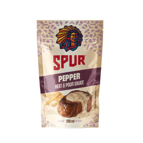 Spur Sauce Pepper 200ml