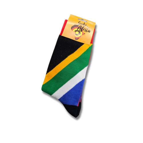 Socks for Africa - SA Flag (Unisex)