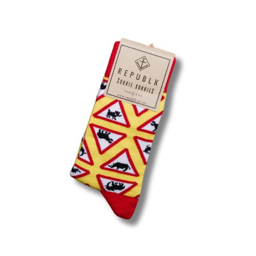 Republk Funky Socks - Road Signs